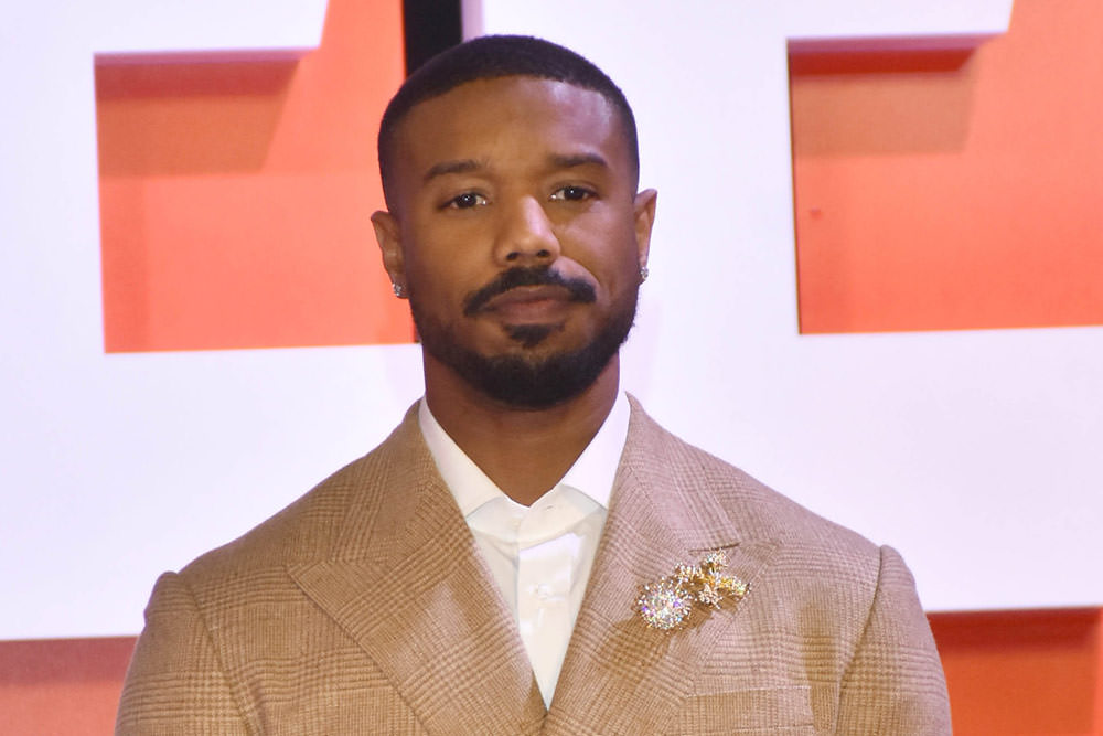 Michael B. Jordan in Chanel at the THE LORD OF THE RINGS: THE RINGS OF  POWER Premiere - Tom + Lorenzo
