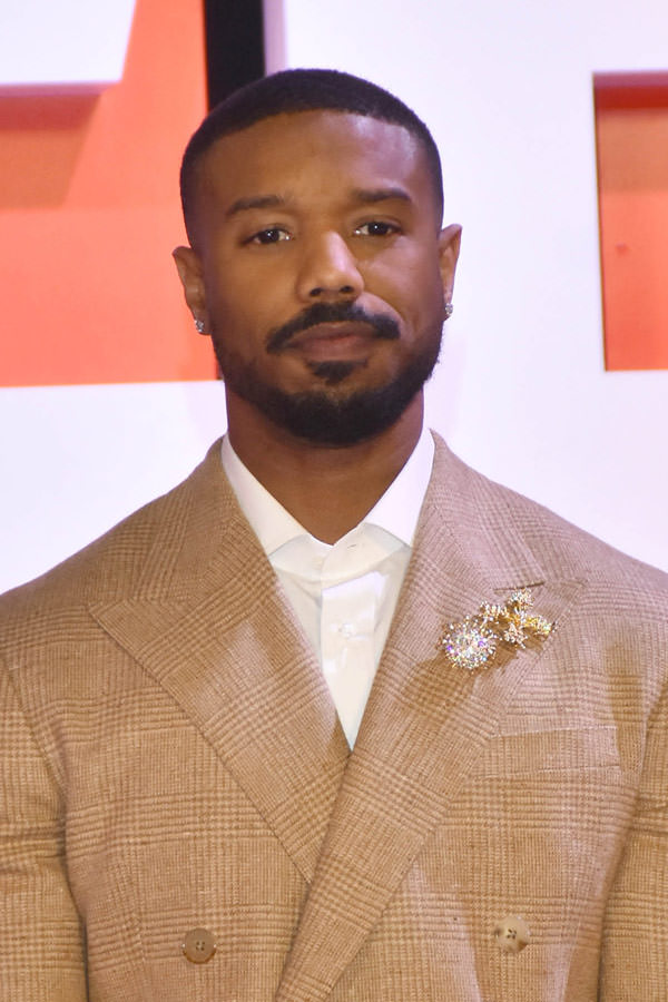 Michael B. Jordan Wore Ralph Lauren & Missoni For The 'Creed III' Mexico  Premiere & Photocall