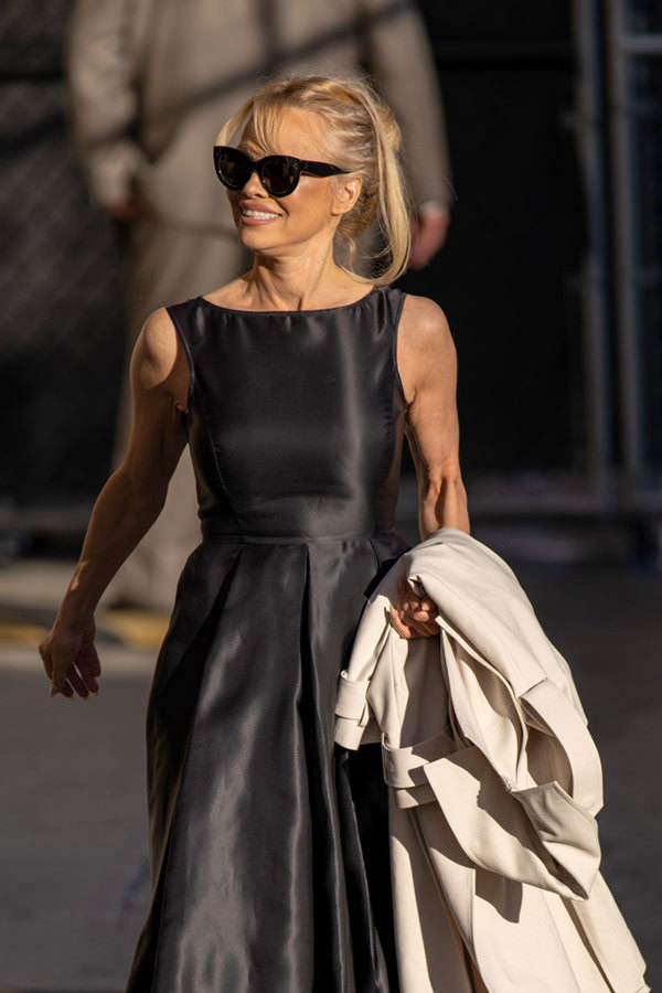 Pamela-Anderson-Jimmy-Kimmel-Live-2-1-2023-TV-Style-Fashion-Tom-Lorenzo ...