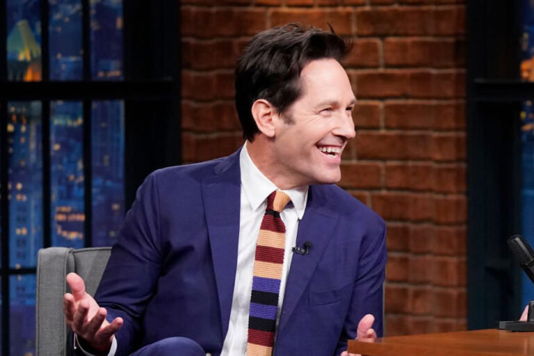 ANT-MAN AND THE WASP: QUANTUMANIA Star Paul Rudd on LATE NIGHT WITH ...