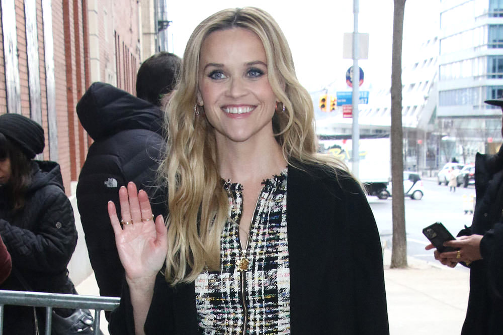 Reese Witherspoon in the Classic Scarf