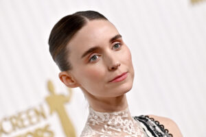 SAG Awards 2023: WOMEN TALKING Star Rooney Mara In Alexander McQueen ...