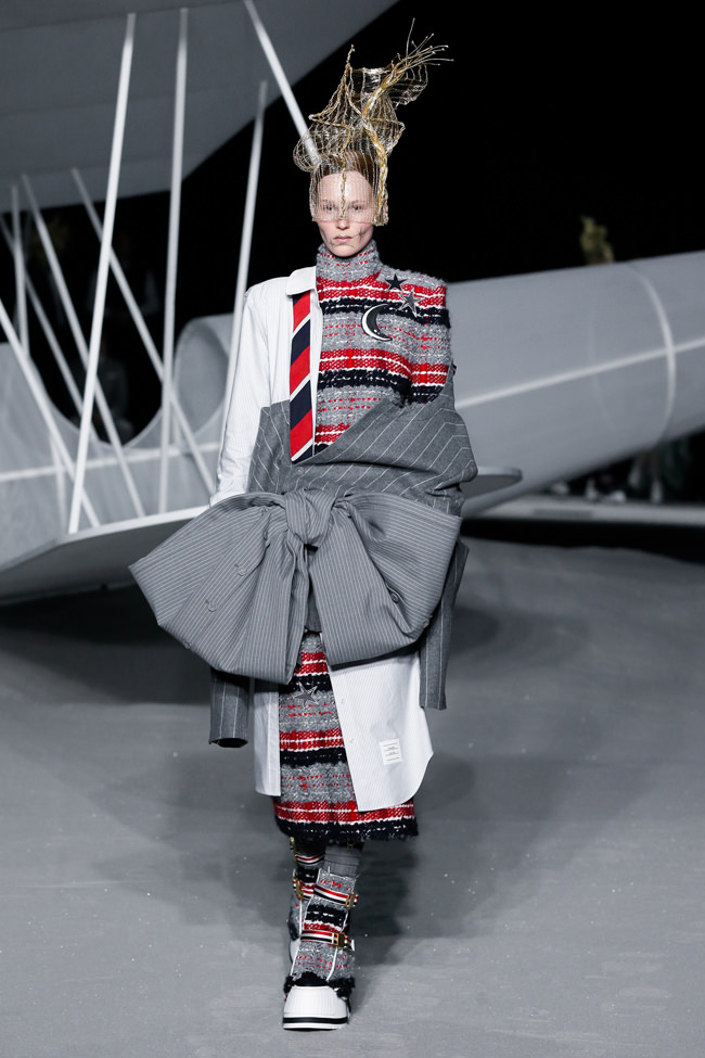 New York Fashion Week: Thom Browne Fall 2023 Collection - Tom + Lorenzo