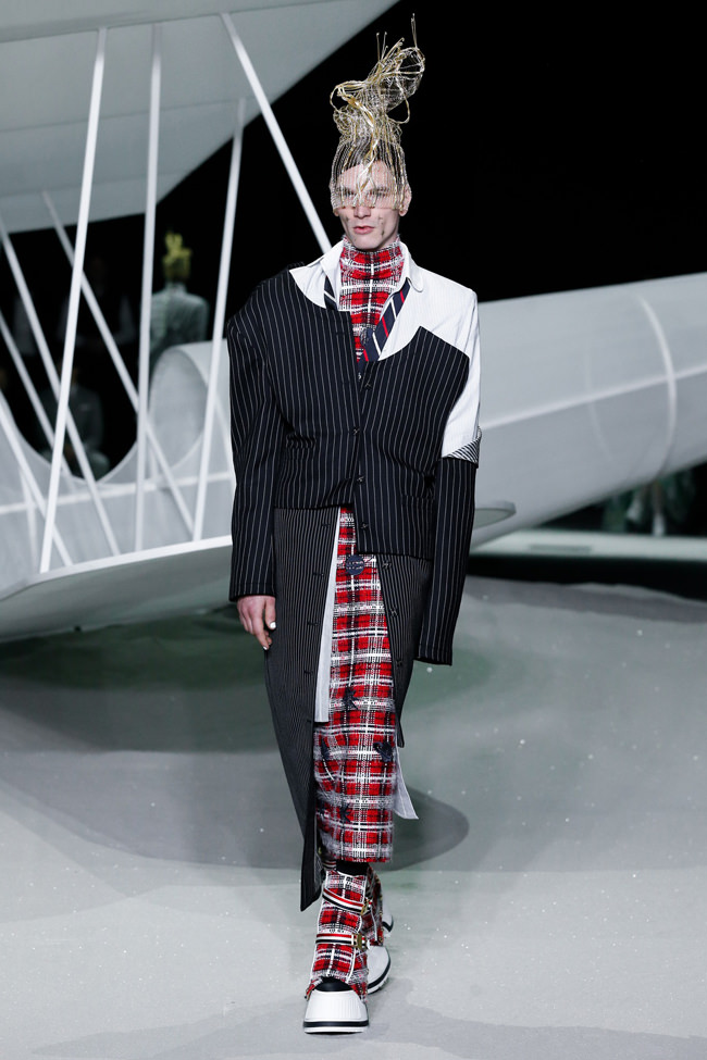 New York Fashion Week: Thom Browne Fall 2023 Collection