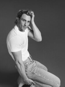 Aaron Taylor-Johnson for Calvin Klein's Spring Ad Campaign - Tom + Lorenzo