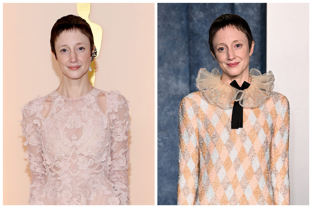 Oscars 2023 Style File TO LESLIE Star Andrea Riseborough in Alexander