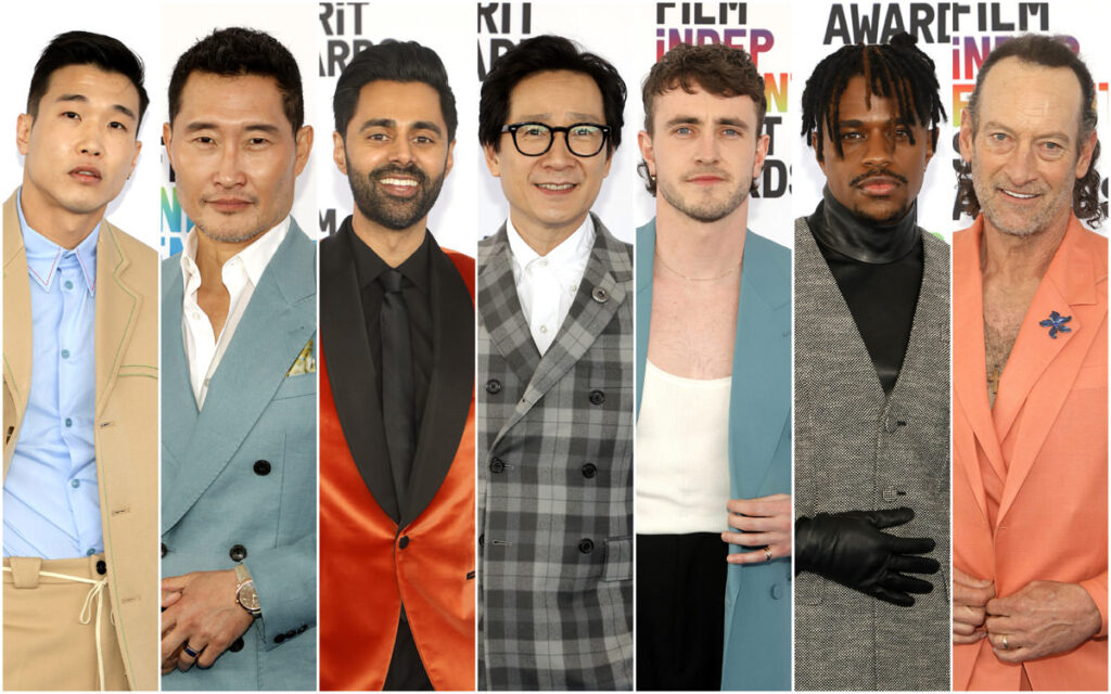 The Colorful Dudes at the 2023 Film Independent Spirit Awards - Tom ...