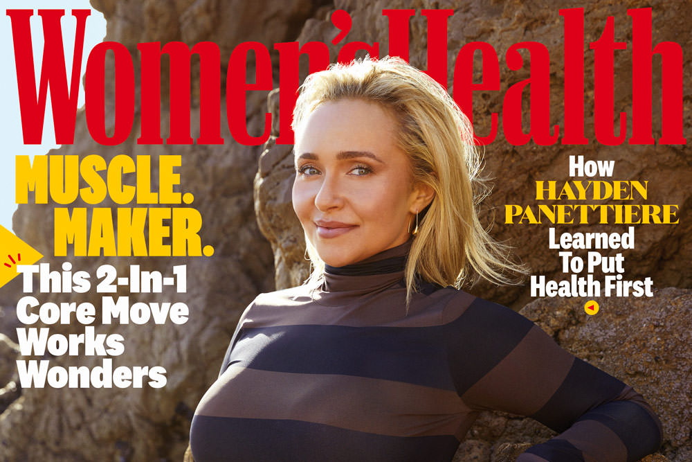 Hayden Panettiere Womens Health April 2023 Issue Magazines Editorials Fitness Health Tom 3891