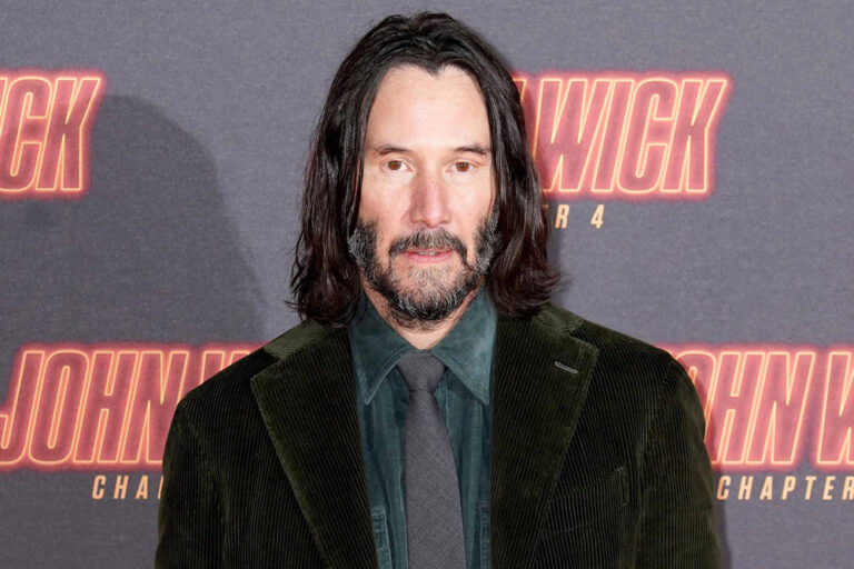 Keanu Reeves In Boglioli At The John Wick Chapter 4 London Premiere Tom Lorenzo 9603