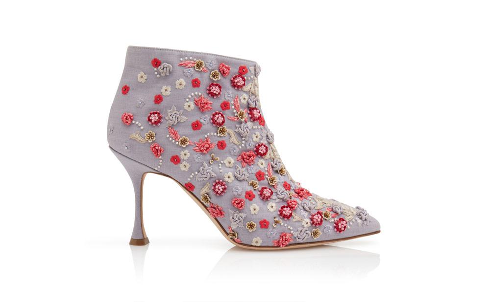 Yea or Nay: Manolo Blahnik 'Rafita' Embroidered Boots - Tom + Lorenzo