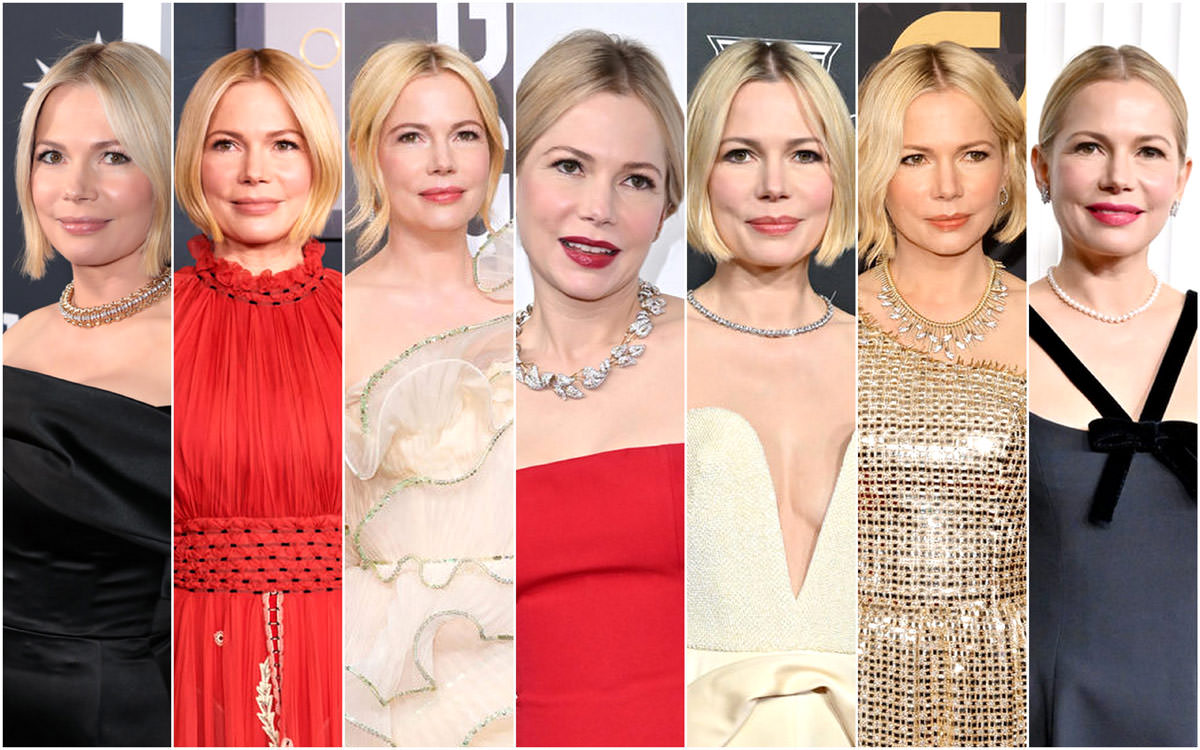 The secrets of Michelle Williams' Louis Vuitton dress at the