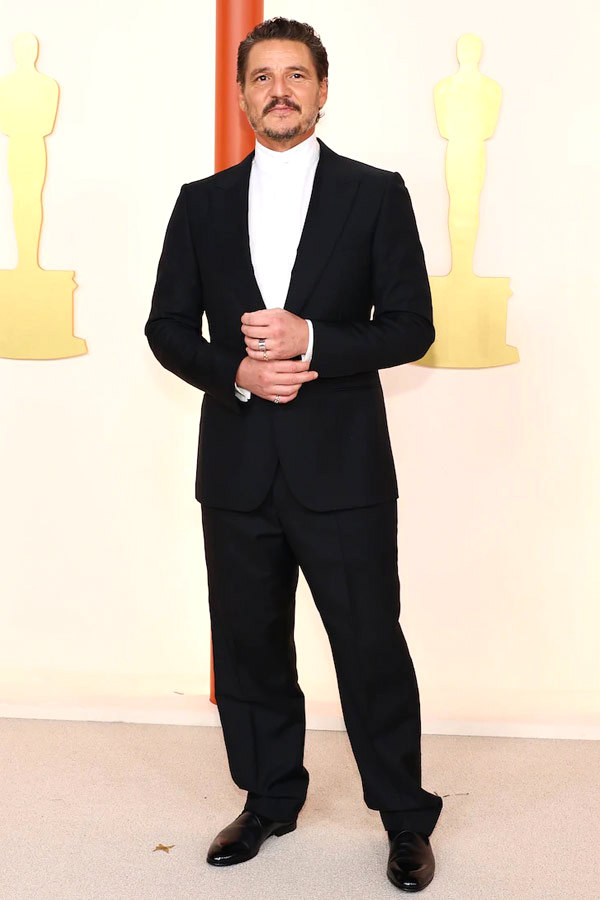 Michael B. Jordan Wows in Louis Vuitton on the Oscars 2023 Red Carpet