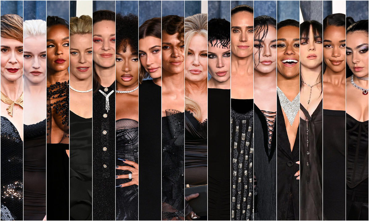 Vanity Fair Oscar Party 2023: Ladies in Black