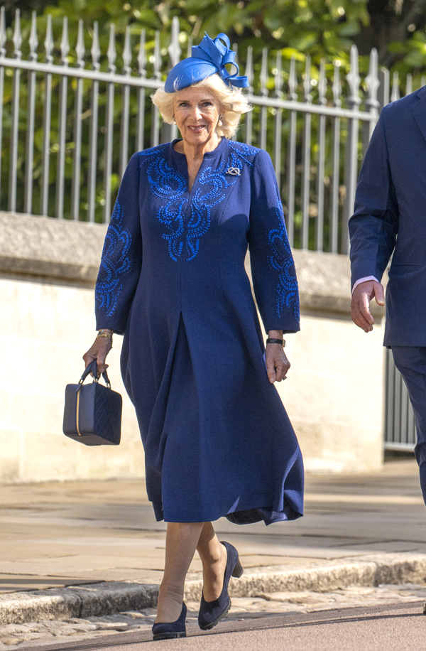Catherine, Princess of Wales attends Easter Matins Service at St
