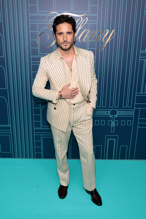 Ranveer Singh In A Classic White Suit For Tiffany And Co