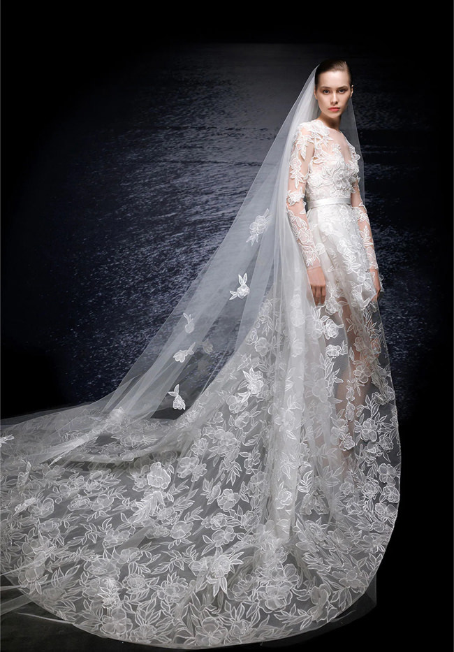 Elie Saab Spring 2024 Bridal Collection | LaptrinhX / News