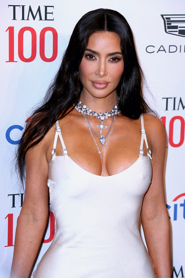 Kim Kardashian Wore John Galliano To The TIME100 Gala