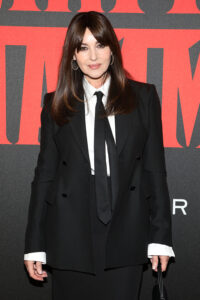 Monica Bellucci and Toni Collette at the MAFIA MAMMA New York Screening