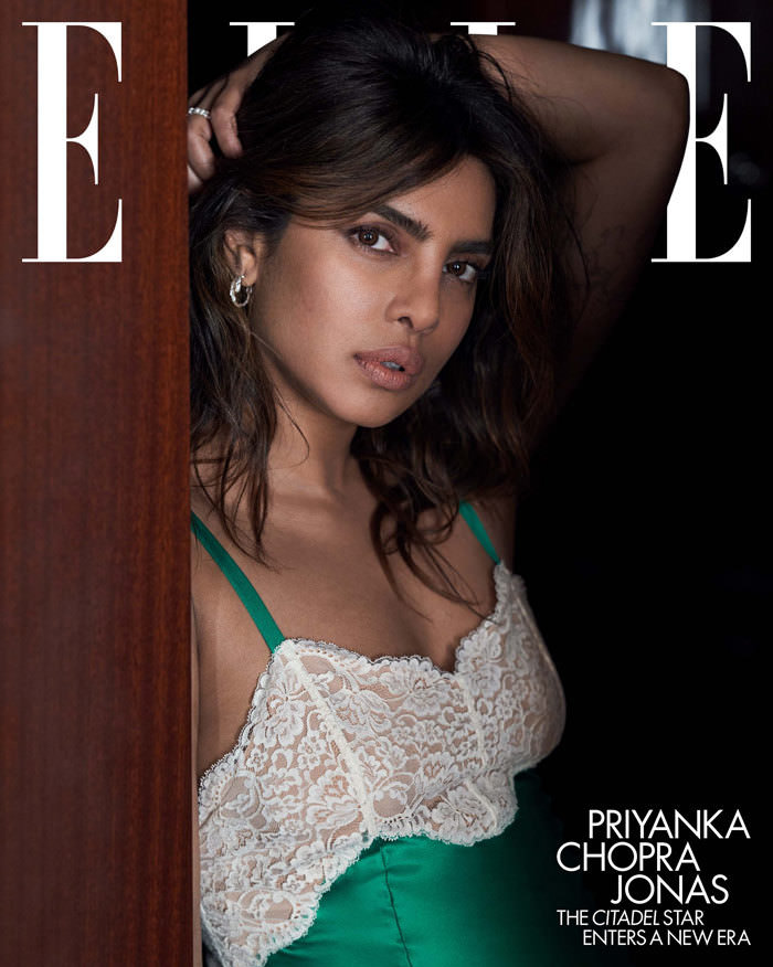 CITADEL Star Priyanka Chopra Jonas Featured On ELLE S May Digital Cover Tom Lorenzo