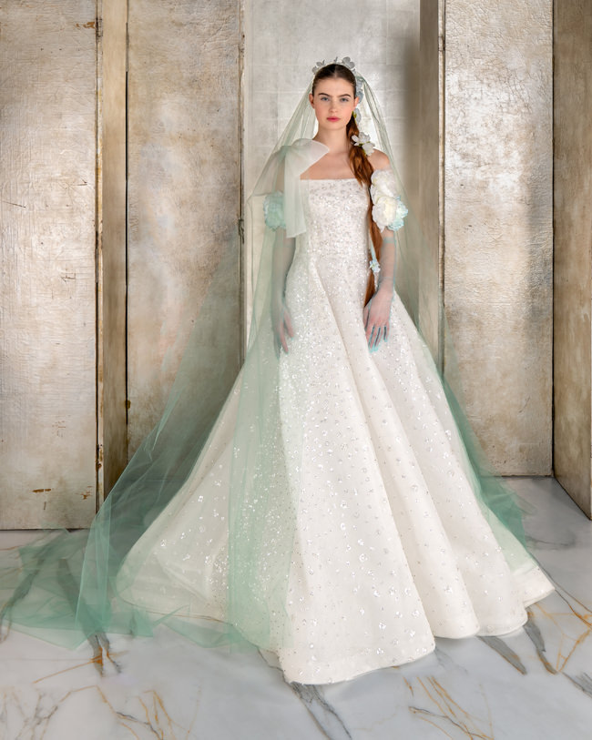 Reem Acra Spring 2020 Wedding Dresses - Weddingbells