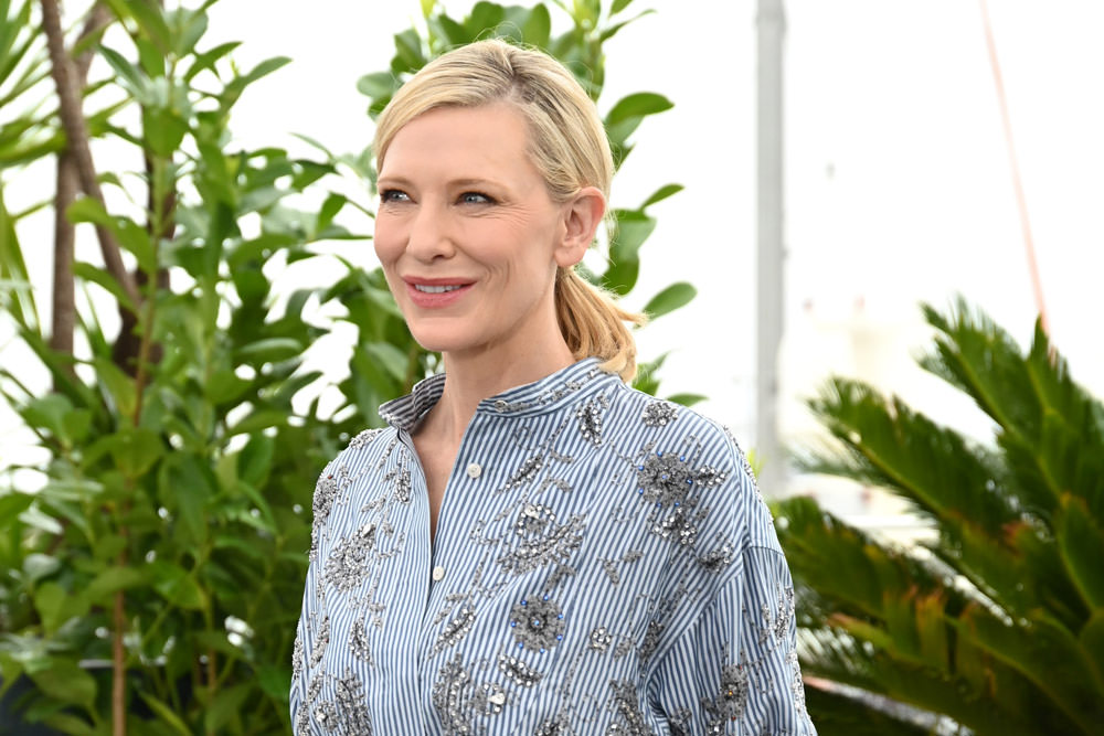 Cannes 2023 Style File: THE NEW BOY Star Cate Blanchett in Louis