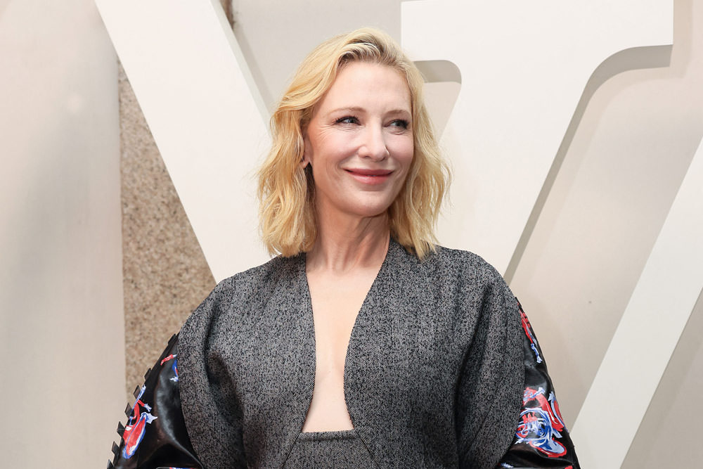 Cate-Blanchett-Louis-Vuitton-Resort-2024-Show-Front-Row-Style