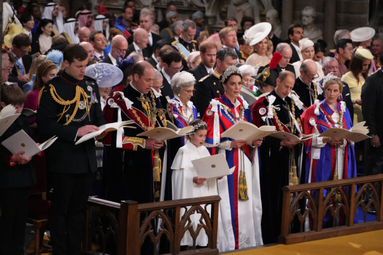 The Coronation of King Charles III - Tom + Lorenzo