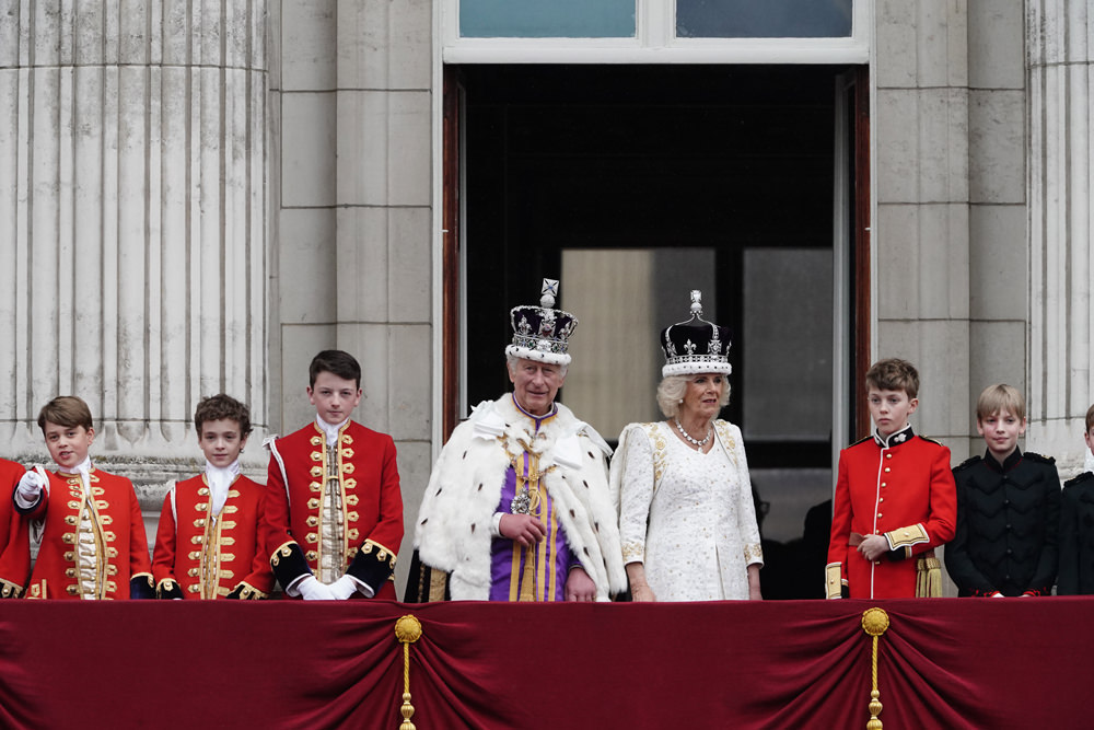 The Coronation Of King Charles III - Balcony - Tom + Lorenzo