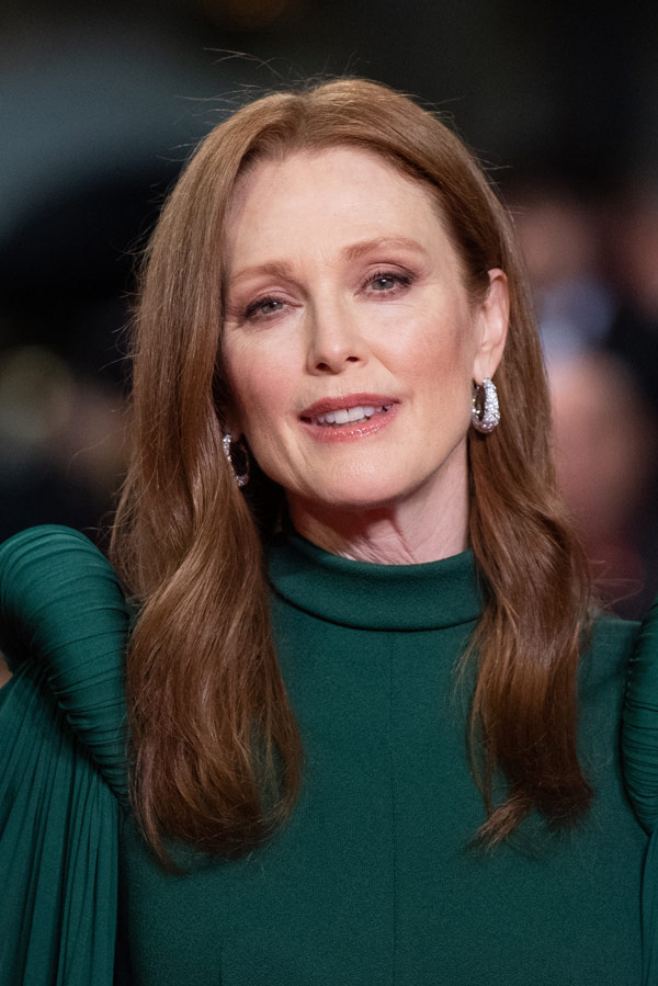Julianne Moore wore Louis Vuitton @ May December Cannes photocall