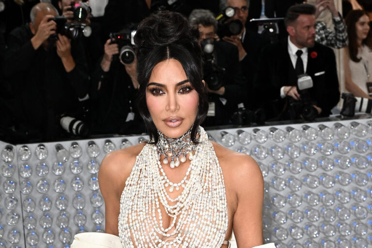 MET Gala 2023: Kim Kardashian in Schiaparelli Couture - Tom + Lorenzo