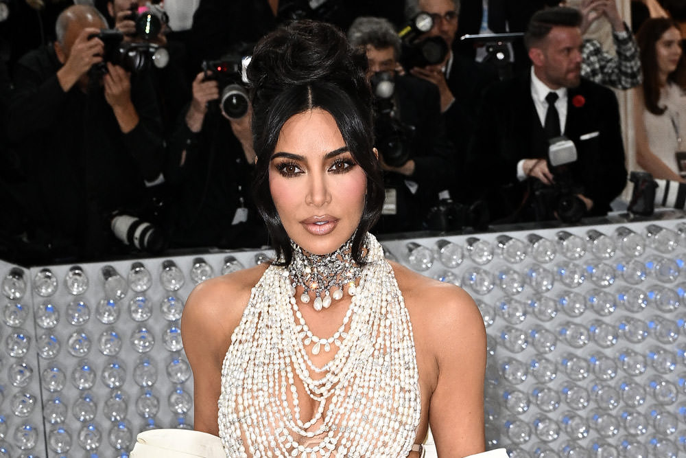 MET Gala 2023: Kim Kardashian in Schiaparelli Couture - Tom + Lorenzo