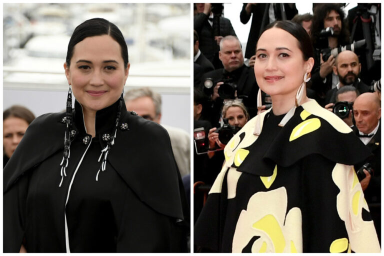Cannes 2023 Style File Lily Gladstone At The Killers Of The Flower Moon Photocall And Premiere 7315