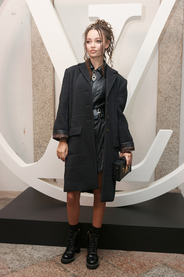 Louis Vuitton Fall 2015 Front Row - Red Carpet Fashion Awards