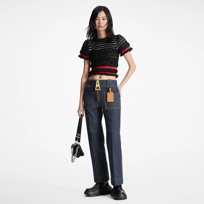 Yea or Nay: Louis Vuitton XXL Zipper Straight-Cut Jeans - Tom +