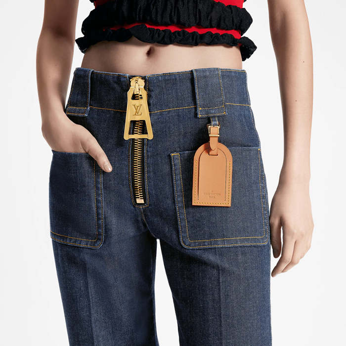 Yea or Nay: Louis Vuitton XXL Zipper Straight-Cut Jeans - Tom + Lorenzo