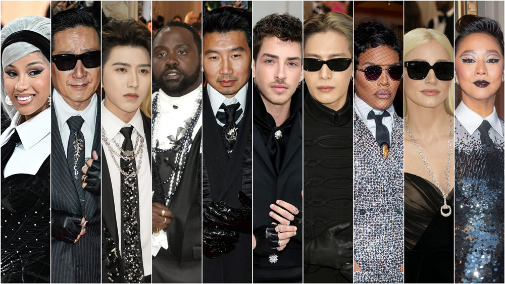 Met Gala 2023: Celebrities Who Nailed the Karl Lagerfeld Theme