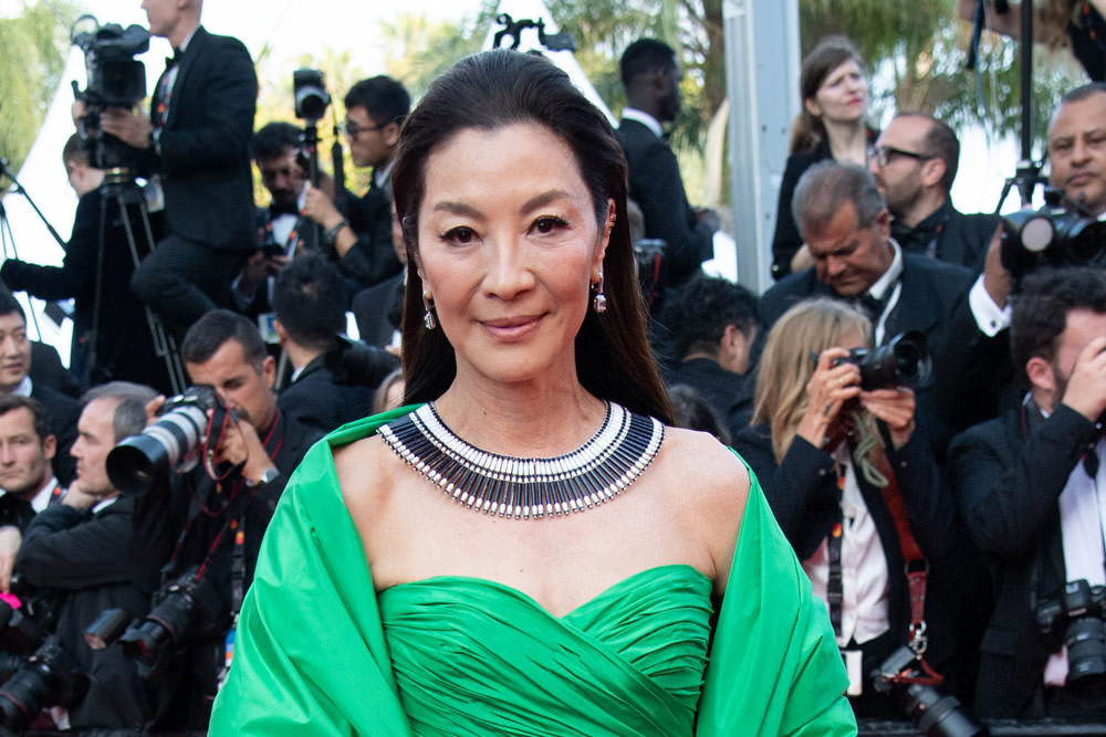 2023 Cannes Film Festival: Michelle Yeoh in Balenciaga at the FIREBRAND