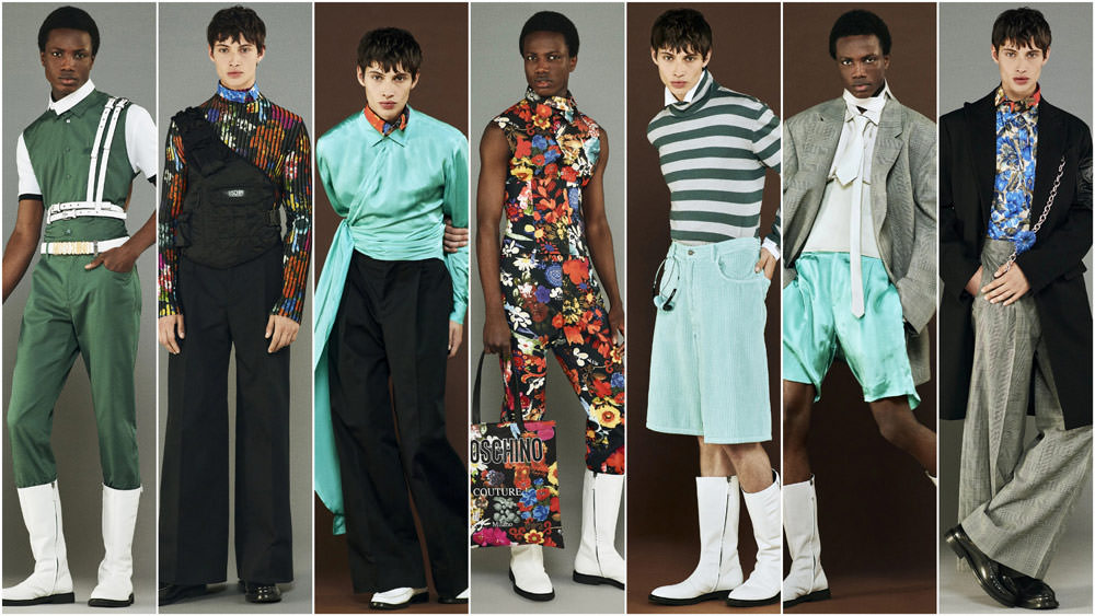 Moschino Resort 2024 Menswear Collection - Tom + Lorenzo