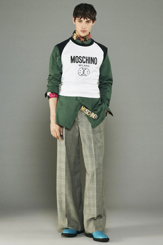 Moschino Resort 2024 Menswear Collection - Tom + Lorenzo