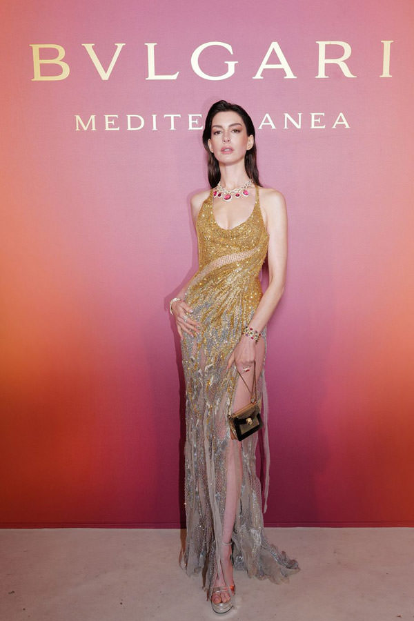 Priyanka Chopra Wore Miss Sohee Couture To The Bulgari Mediterranea High  Jewelry Event