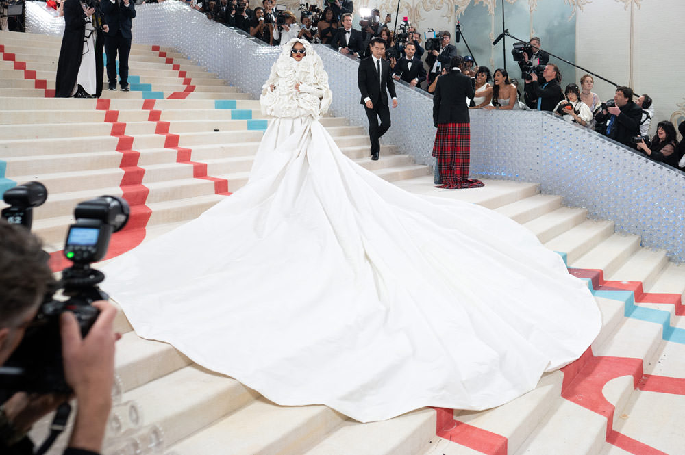 MET Gala 2023: Rihanna (in Valentino) and A$AP Rocky (in Gucci) - Tom ...