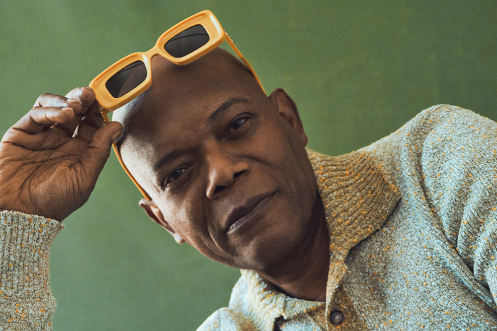 Samuel L. Jackson Covers Mr Porter's THE JOURNAL - Tom + Lorenzo