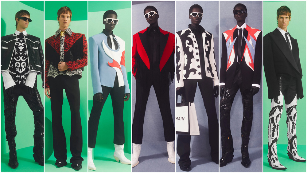 Balmain Resort 2024 Menswear Collection - Tom + Lorenzo