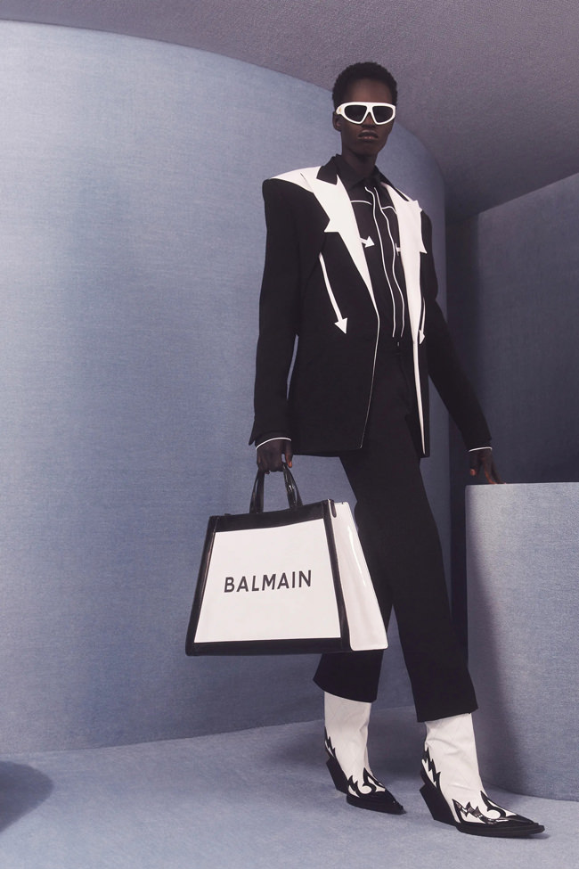 Balmain Resort 2024 Menswear Collection - Tom + Lorenzo
