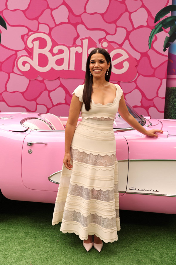 The Cast Of Barbie Kick Off Press With A Pink Filled Photo Call In Los  Angeles – BeautifulBallad