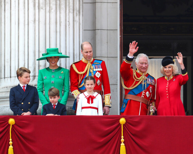 Catherine, Princess of Wales Attends Trooping The Colour in Andrew Gn ...