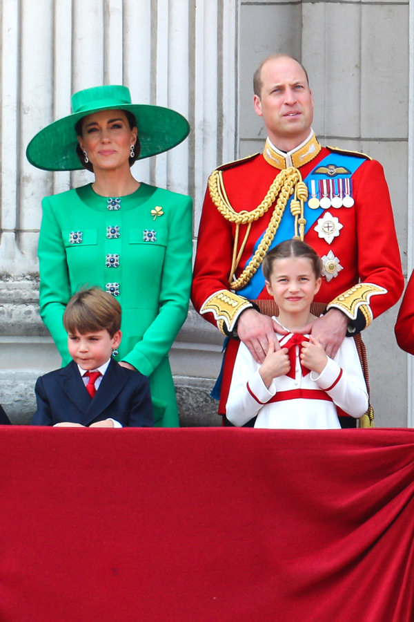 Catherine, Princess of Wales Attends Trooping The Colour in Andrew Gn ...