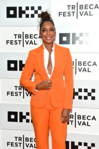 Gabrielle Union, Keith Powers and Gina Torres at the Tribeca Film