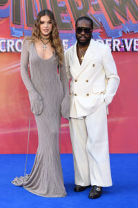 Daniel Kaluuya, Hailee Steinfeld and Shameik Moore at the SPIDER-MAN