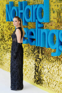 Jennifer Lawrence in Dior at the NO HARD FEELINGS London Premiere - Tom